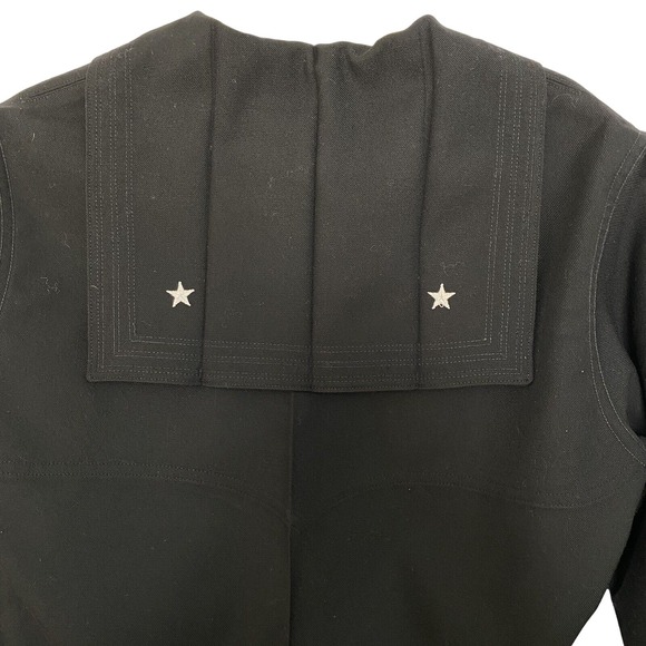 DSCP Quarterdeck Collection Mens Navy Blue Dress Jumper - Size 40R - Picture 5 of 5